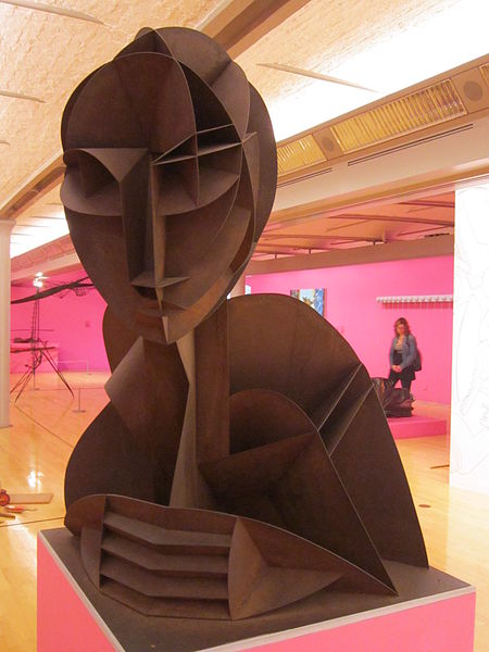 Head No. 2 by Naum Gabo, Tate Liverpool